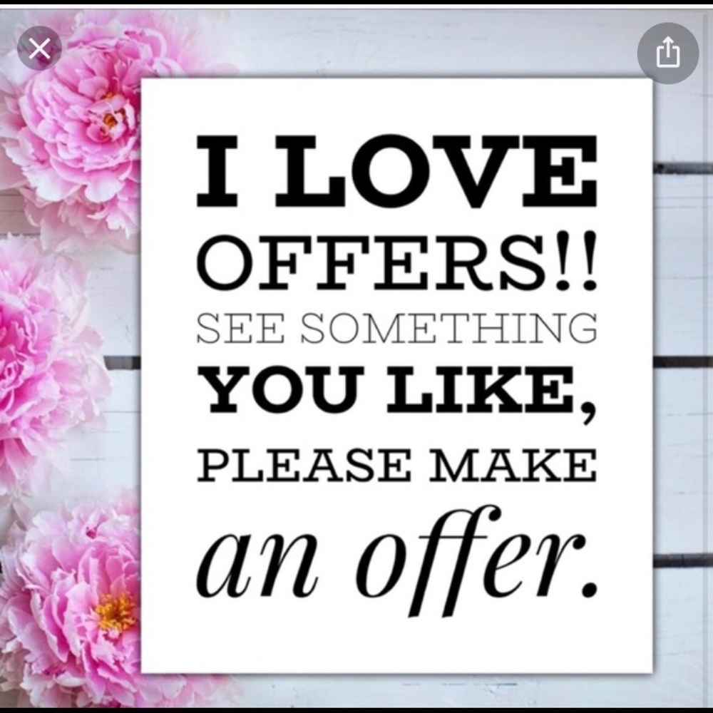 Make me an offer 😀